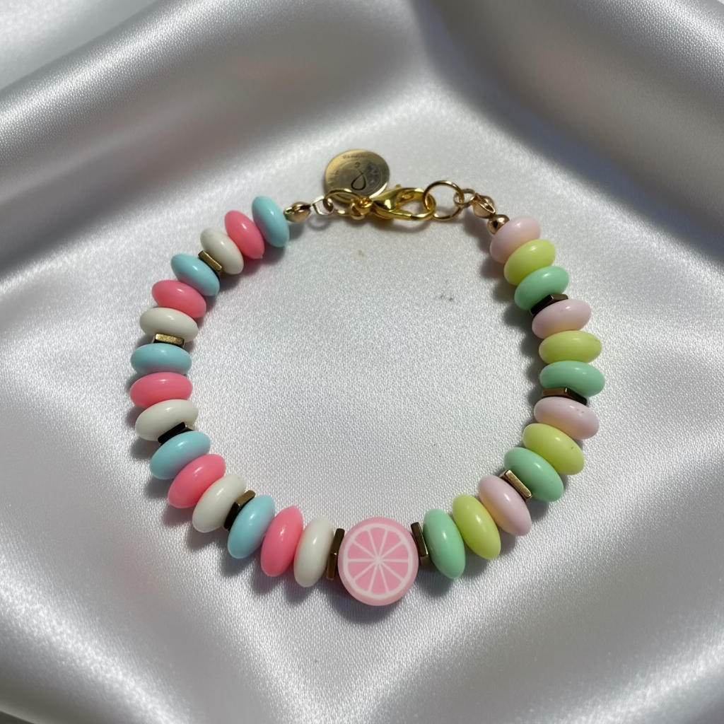Antonia by Vivianto — “Sweet Citrus” Bracelet