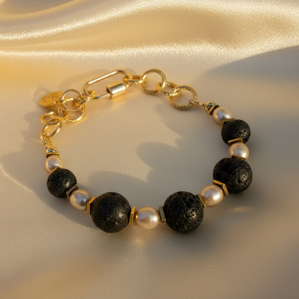Eclipse Pearl I Bracelet