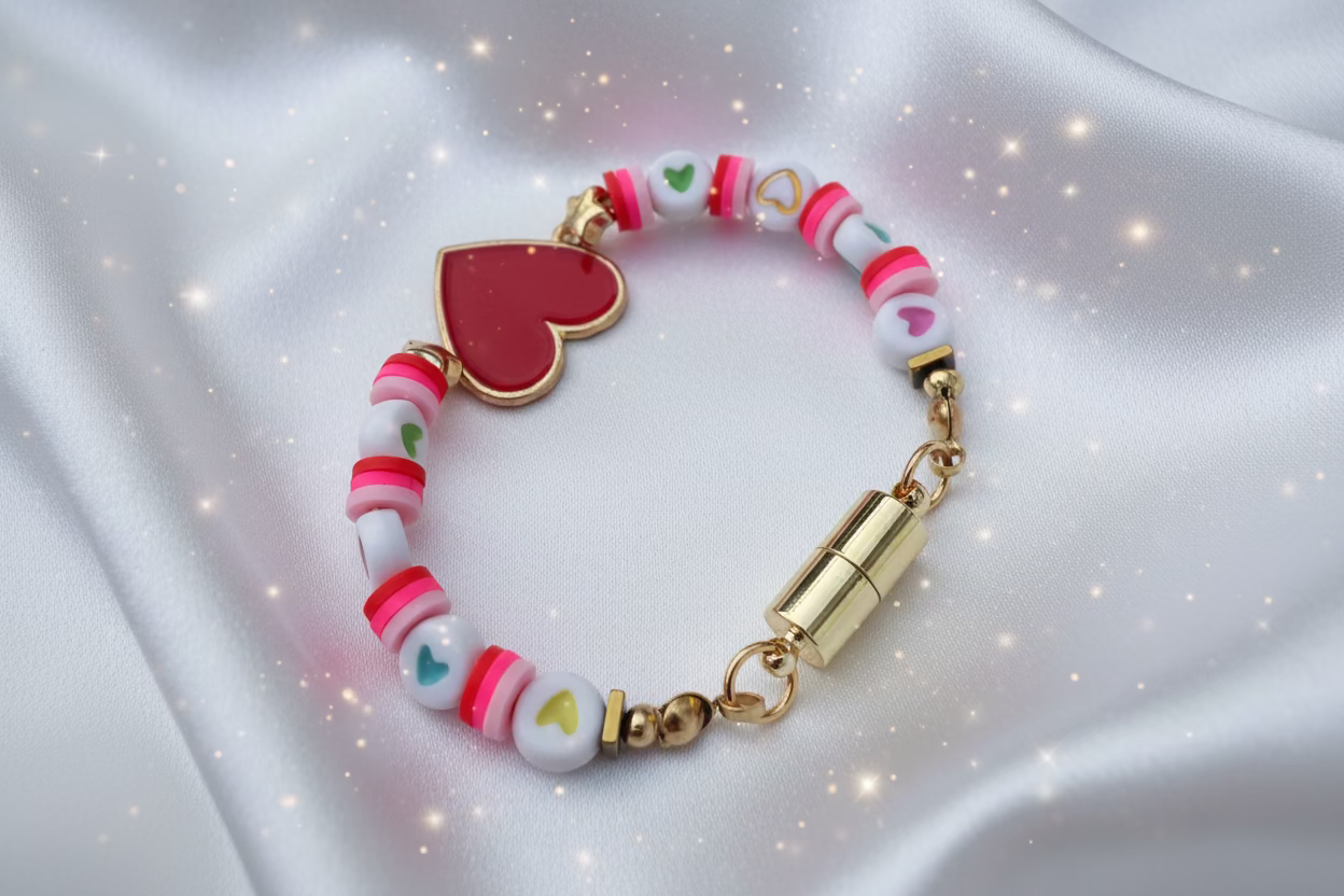 Little Love Heart Bracelet ❤️✨
