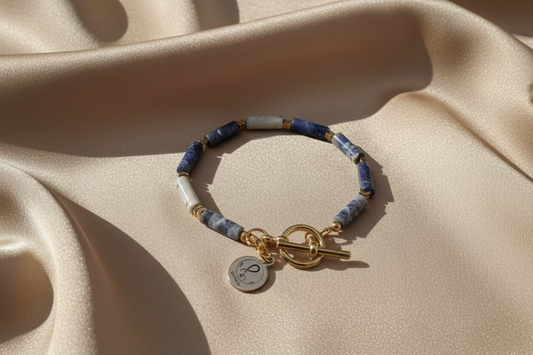 Pure Sodalite Bracelet – Calm & Clarity