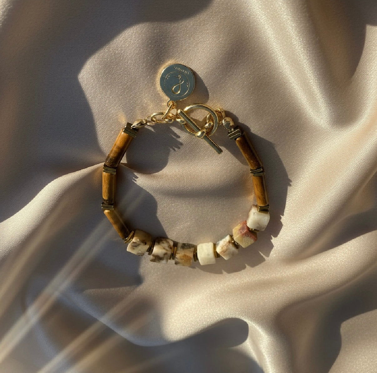 Golden Earth’ Bracelet