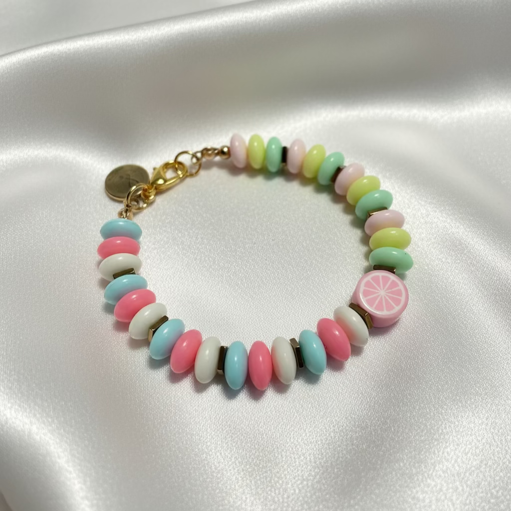 Antonia by Vivianto — “Sweet Citrus” Bracelet