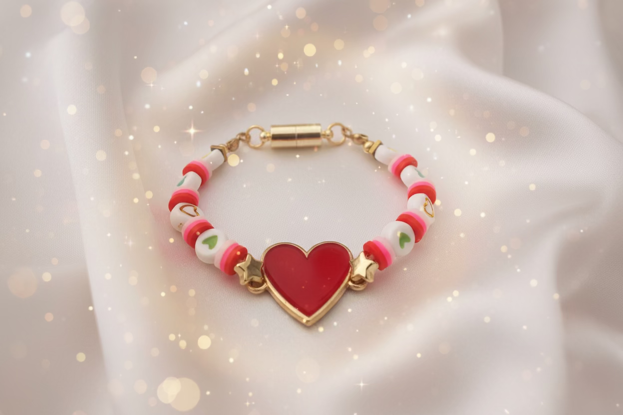 Little Love Heart Bracelet ❤️✨