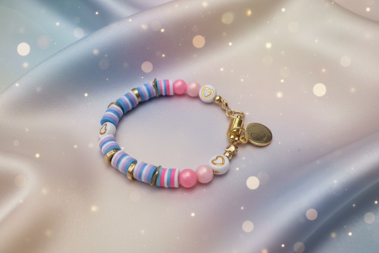 Sweet Pastel Love Bracelet 💕✨