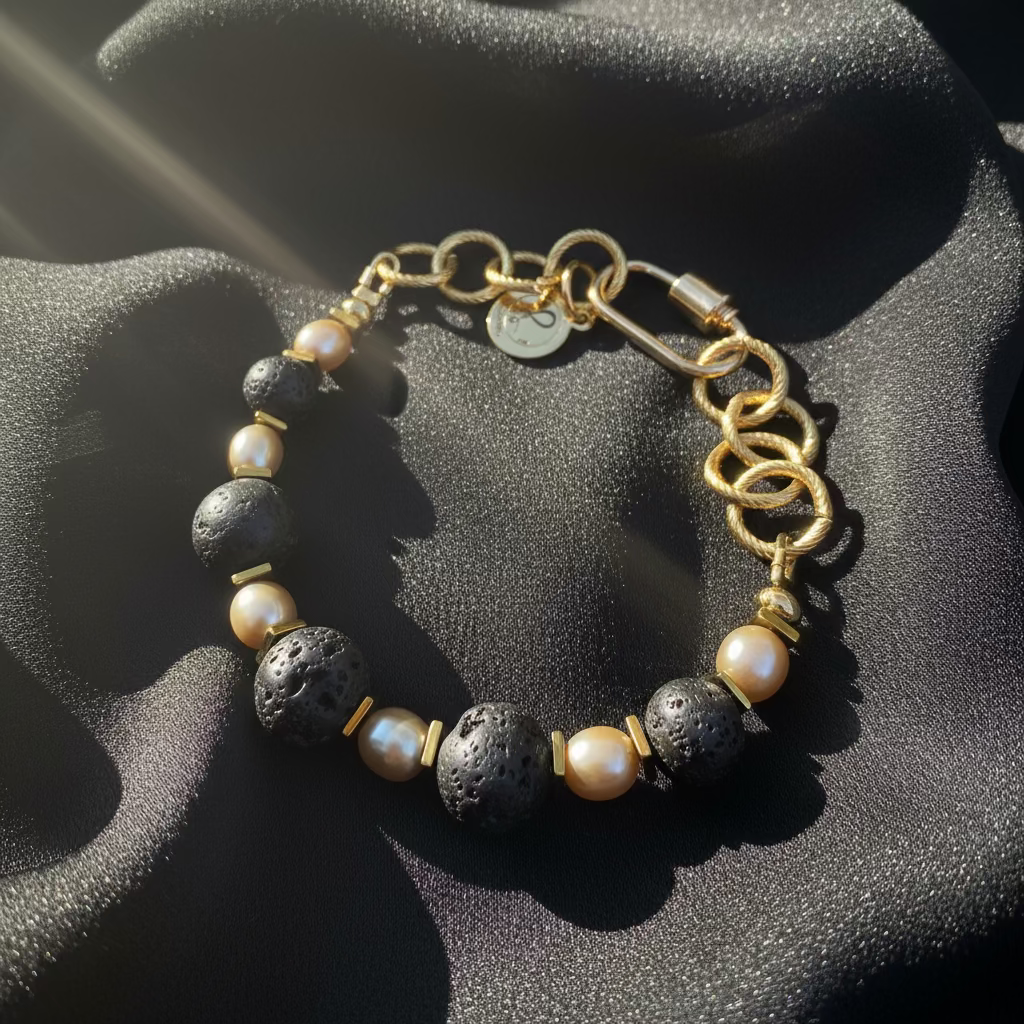 Eclipse Pearl I Bracelet