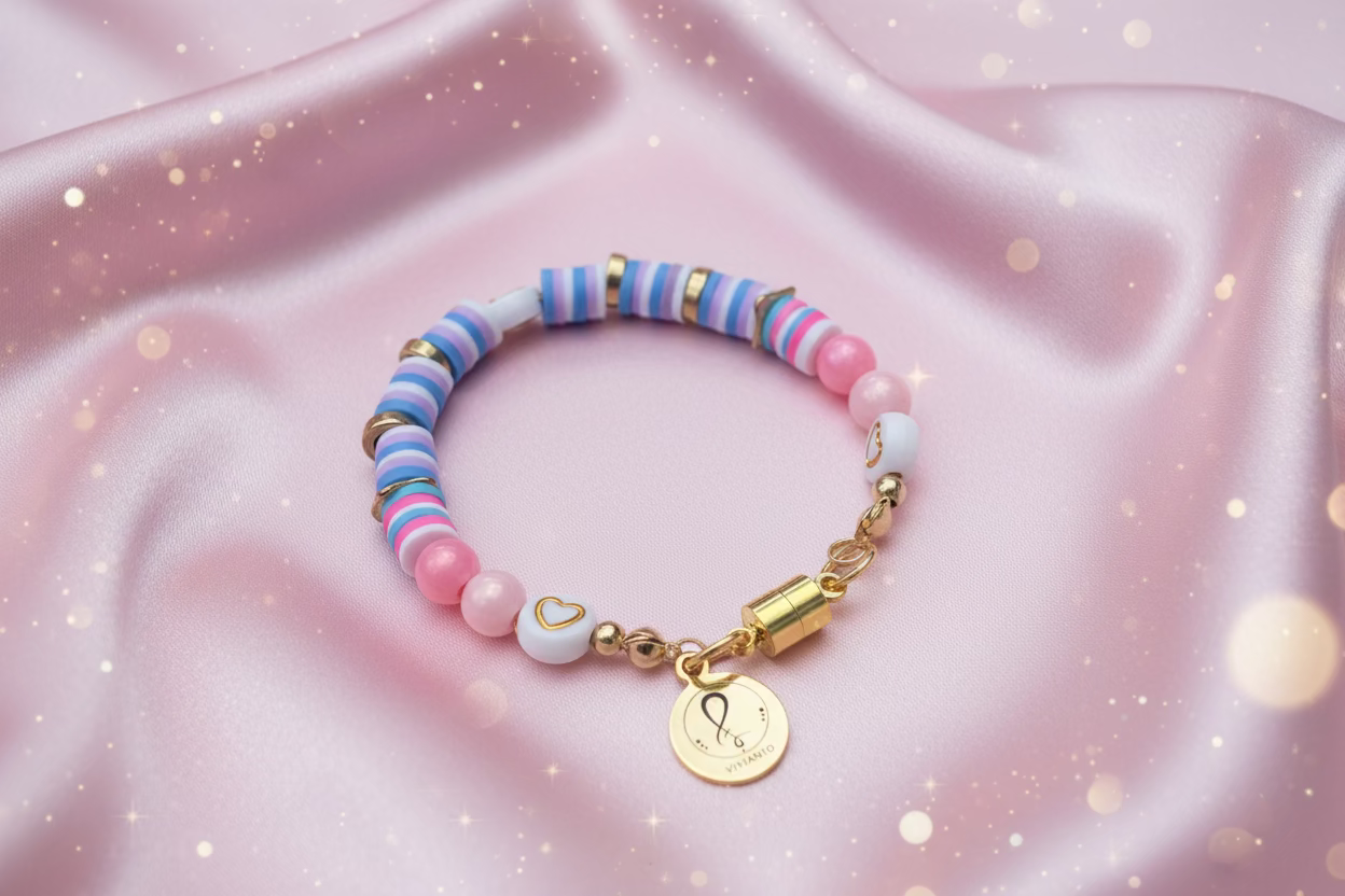 Sweet Pastel Love Bracelet 💕✨