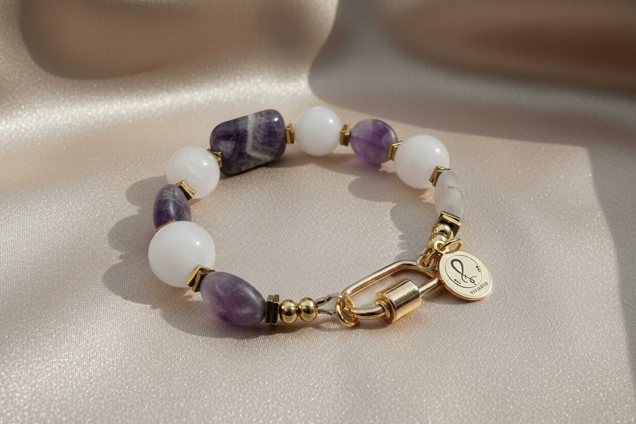 Amethyst Harmony Bracelet – Calm & Balance