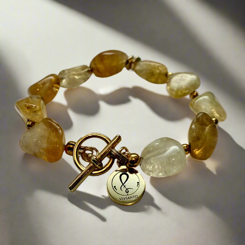 Gold Sun Bracelet