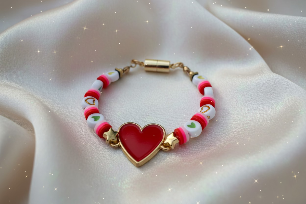 Little Love Heart Bracelet ❤️✨