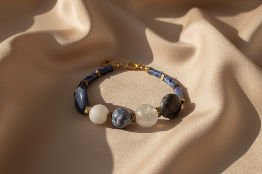 Blue Balance Bracelet – Calm & Clarity