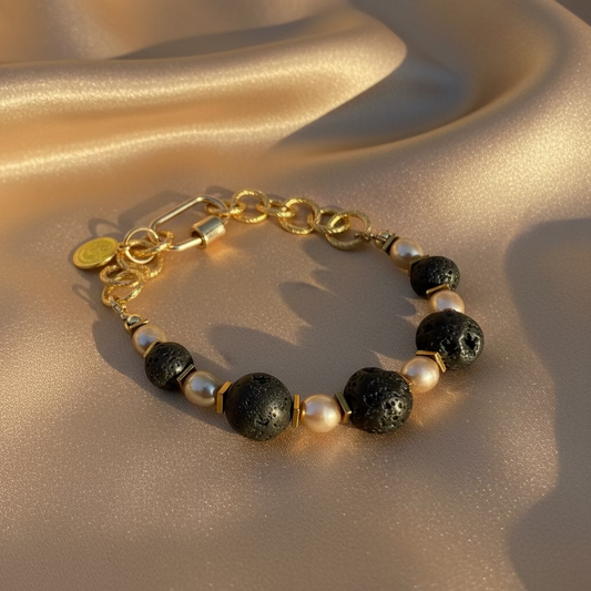 Eclipse Pearl I Bracelet