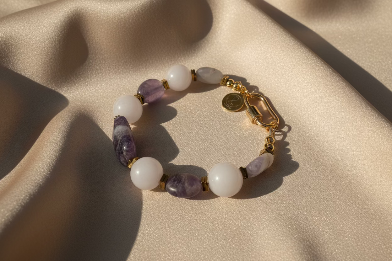 Amethyst Harmony Bracelet – Calm & Balance