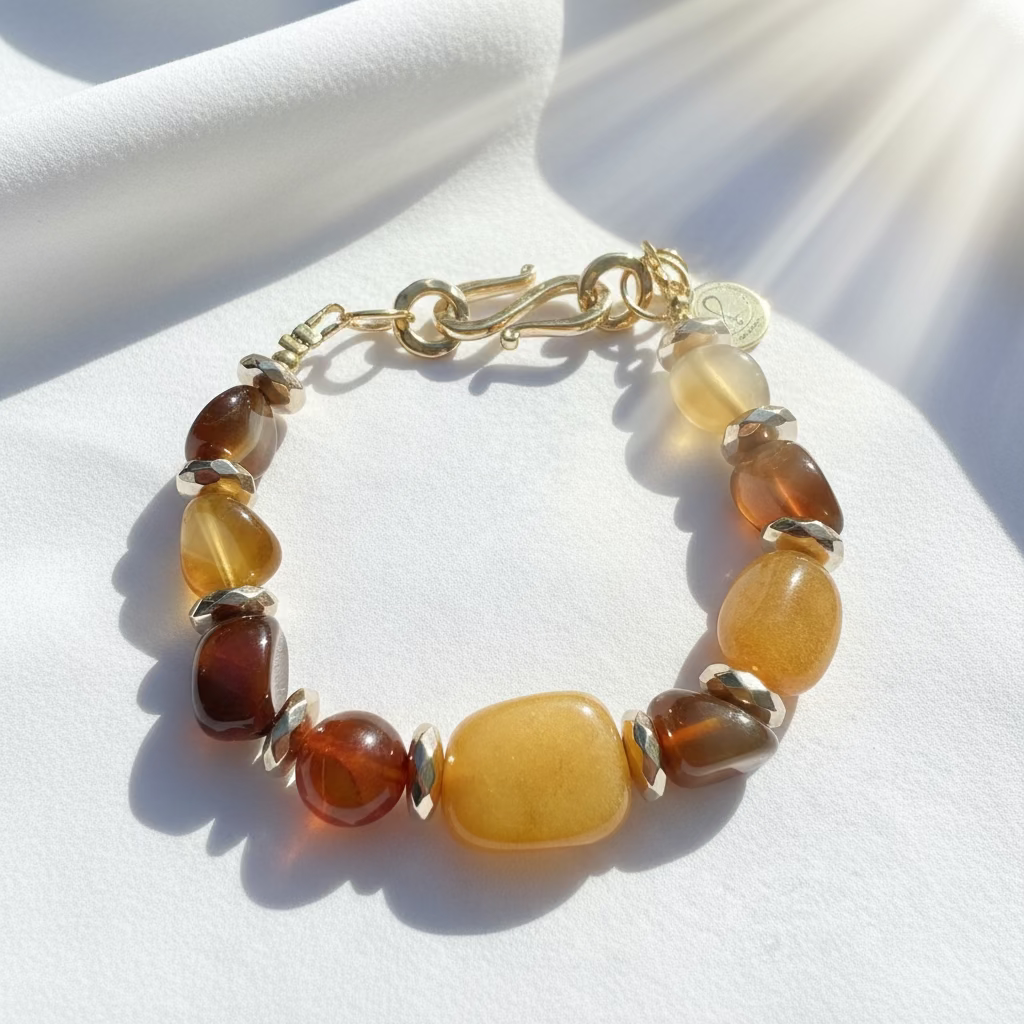Solara Honey Bracelet