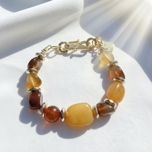 Solara Honey Bracelet