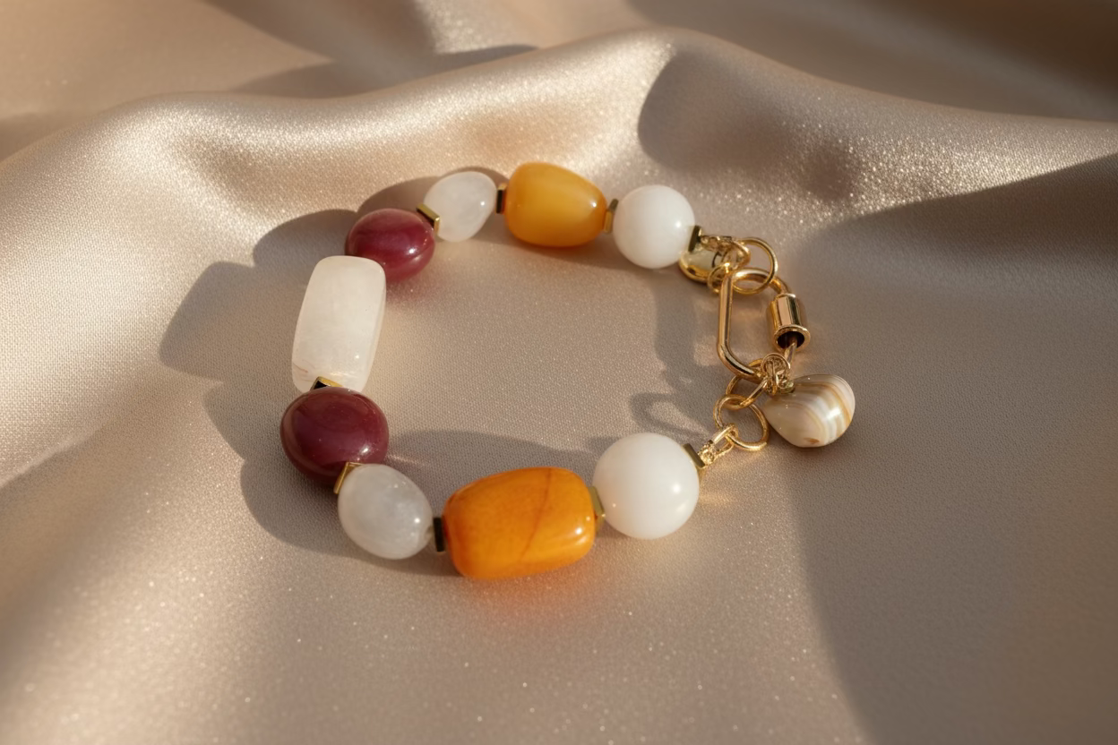 Golden Harmony Bracelet