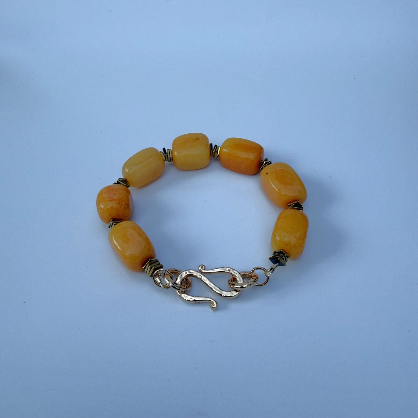Golden Glow Bracelet