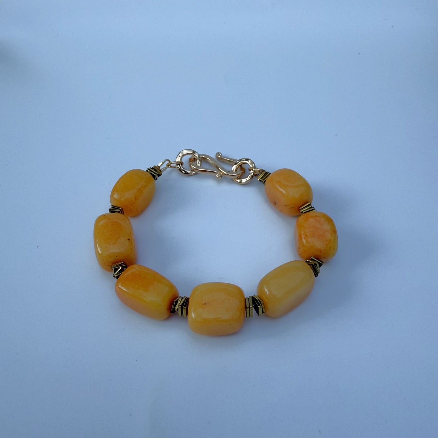 Golden Glow Bracelet
