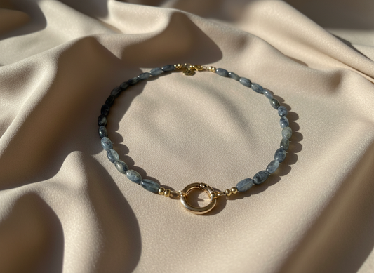 Quiet Depth Necklace – Sodalite