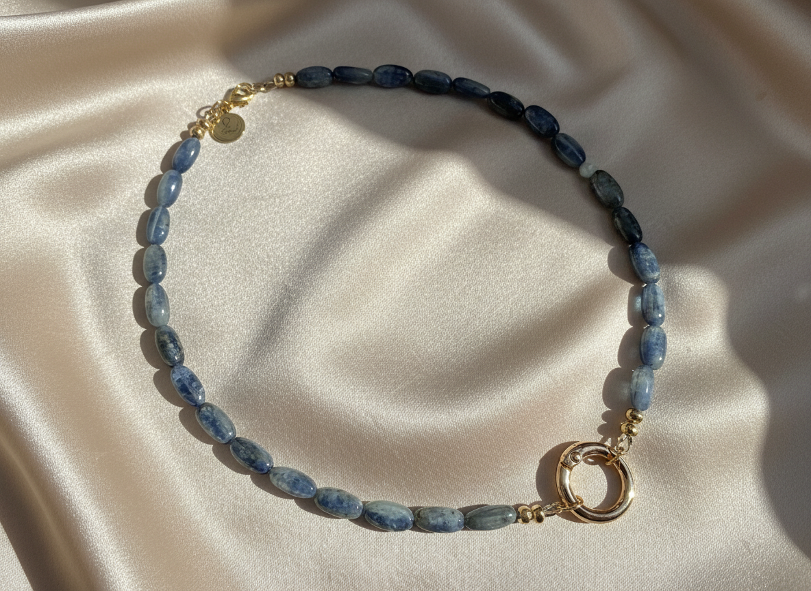 Quiet Depth Necklace – Sodalite