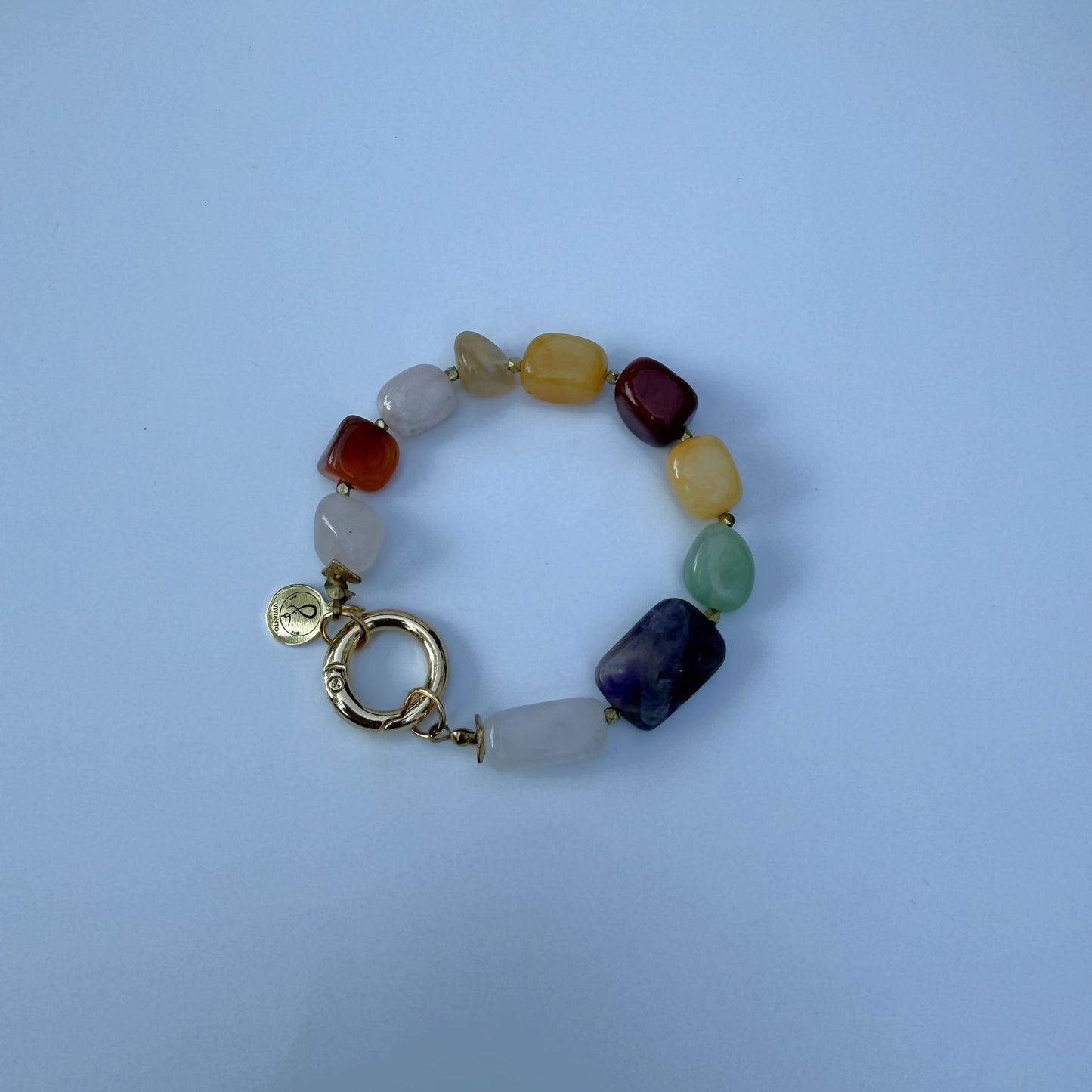Color Harmony Gemstone Bracelet