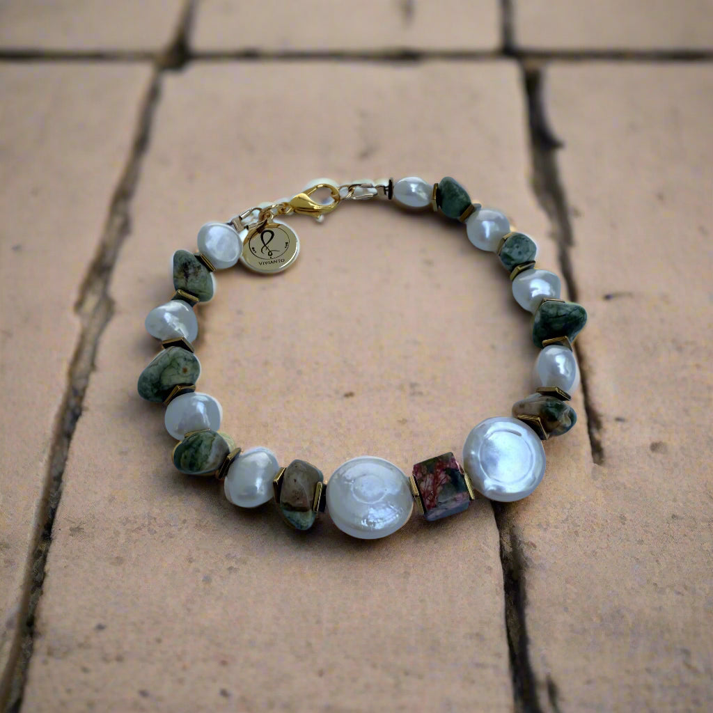 Natural Pearl Harmony Bracelet