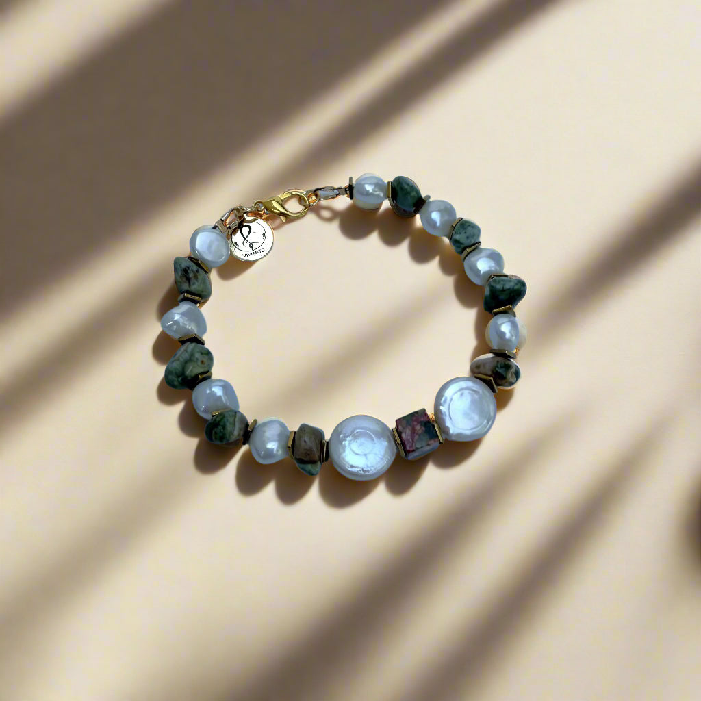 Natural Pearl Harmony Bracelet